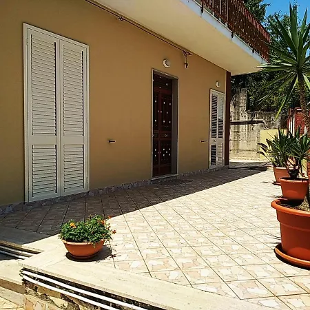 Ferienwohnung Casa Del Bosco Milo Exterior foto