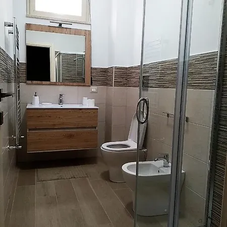 Ferienwohnung Casa Del Bosco Milo Exterior foto